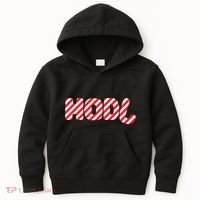 Hodl Crypto Currency Candy Cane Christmas Logo Kids Hoodie thumb 0