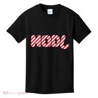 Hodl Crypto Currency Candy Cane Christmas Logo Kids T-Shirt thumb 0