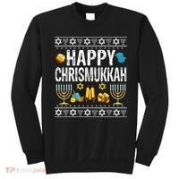 Happy Chrismukkah Challah Christian Holiday Jewish Gift  Sweatshirt thumb 0