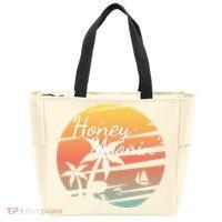 Honeymoon Couples Cool Gift Just Married Matching Honeymooning Trip Gift Tote Bag thumb 0