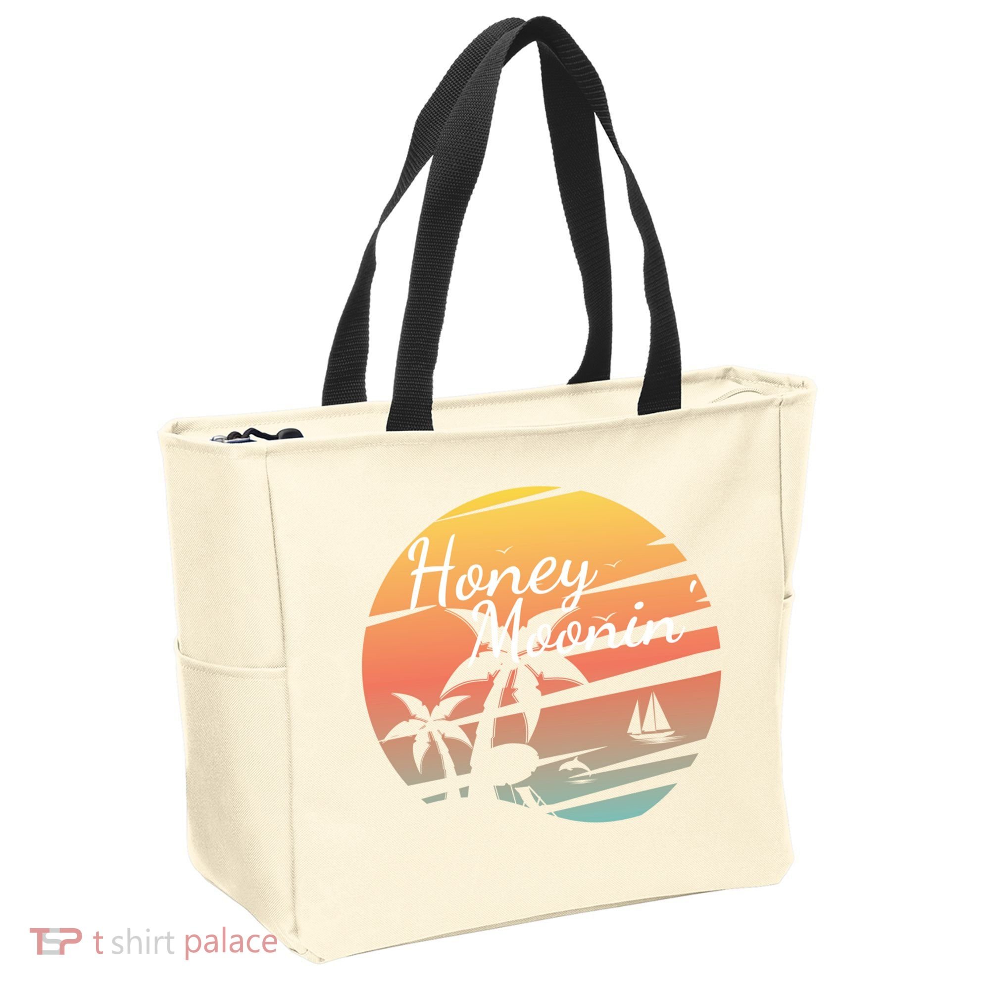 Honeymoon Couples Cool Gift Just Married Matching Honeymooning Trip Gift Tote Bag