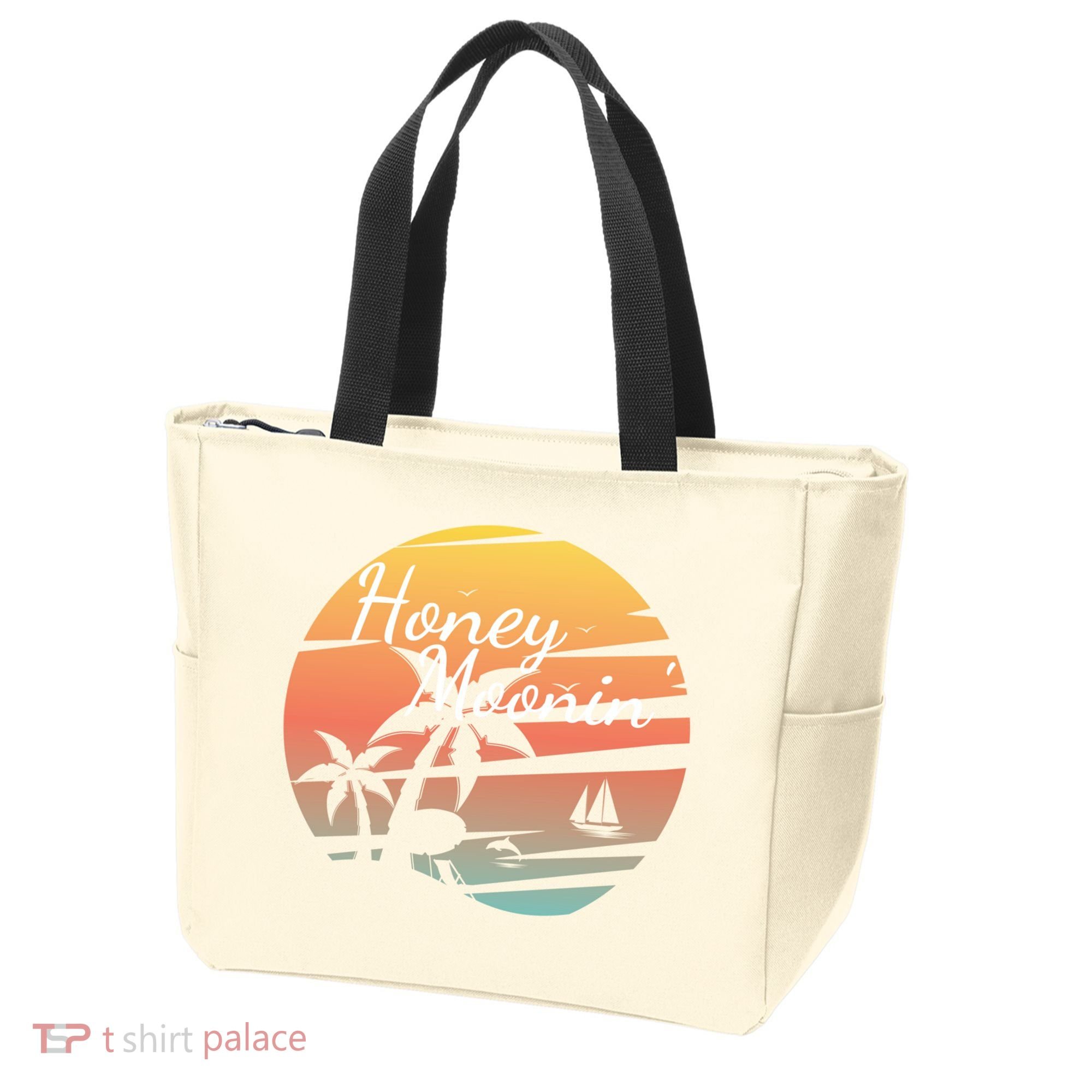 Honeymoon Couples Cool Gift Just Married Matching Honeymooning Trip Gift Tote Bag