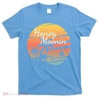 Honeymoon Couples Cool Gift Just Married Matching Honeymooning Trip Gift T-Shirt thumb 0
