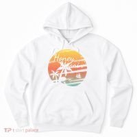 Honeymoon Couples Cool Gift Just Married Matching Honeymooning Trip Gift Hoodie thumb 0