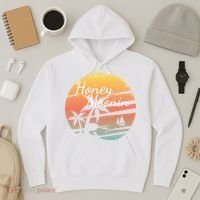 Honeymoon Couples Cool Gift Just Married Matching Honeymooning Trip Gift Hoodie thumb 3