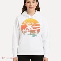 Honeymoon Couples Cool Gift Just Married Matching Honeymooning Trip Gift Hoodie thumb 5