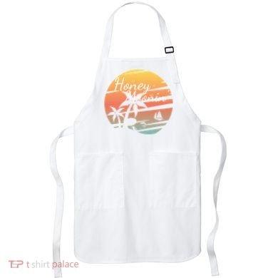 Honeymoon Couples Cool Gift Just Married Matching Honeymooning Trip Gift Apron