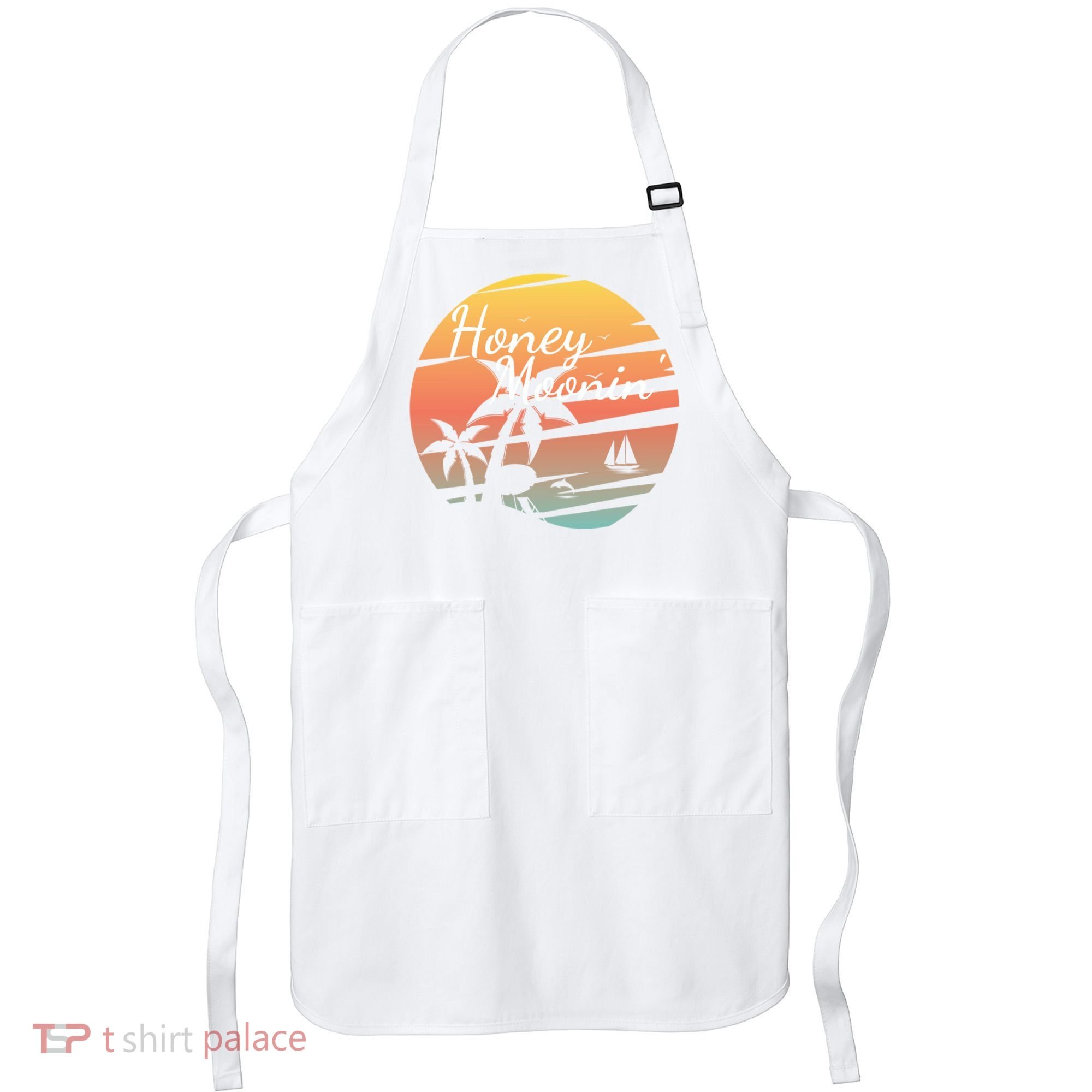 Honeymoon Couples Cool Gift Just Married Matching Honeymooning Trip Gift Apron