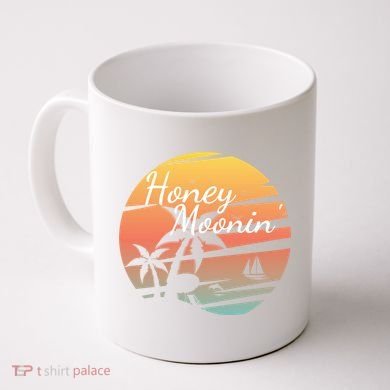 Honeymoon Couples Cool Gift Just Married Matching Honeymooning Trip Gift Coffee Mug