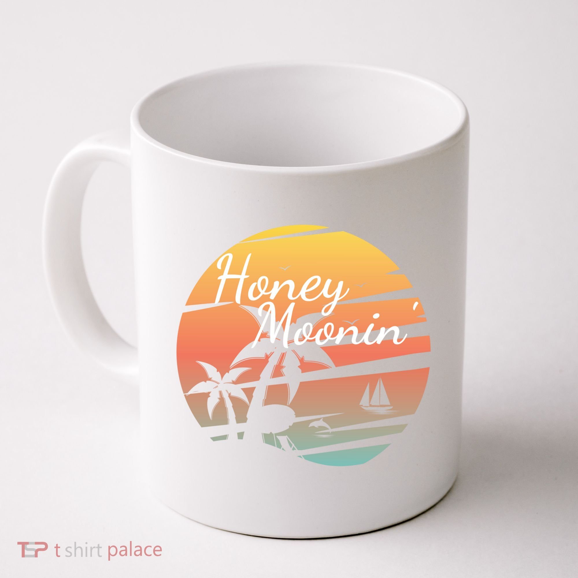 Honeymoon Couples Cool Gift Just Married Matching Honeymooning Trip Gift Coffee Mug
