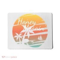 Honeymoon Couples Cool Gift Just Married Matching Honeymooning Trip Gift Mousepad thumb 0