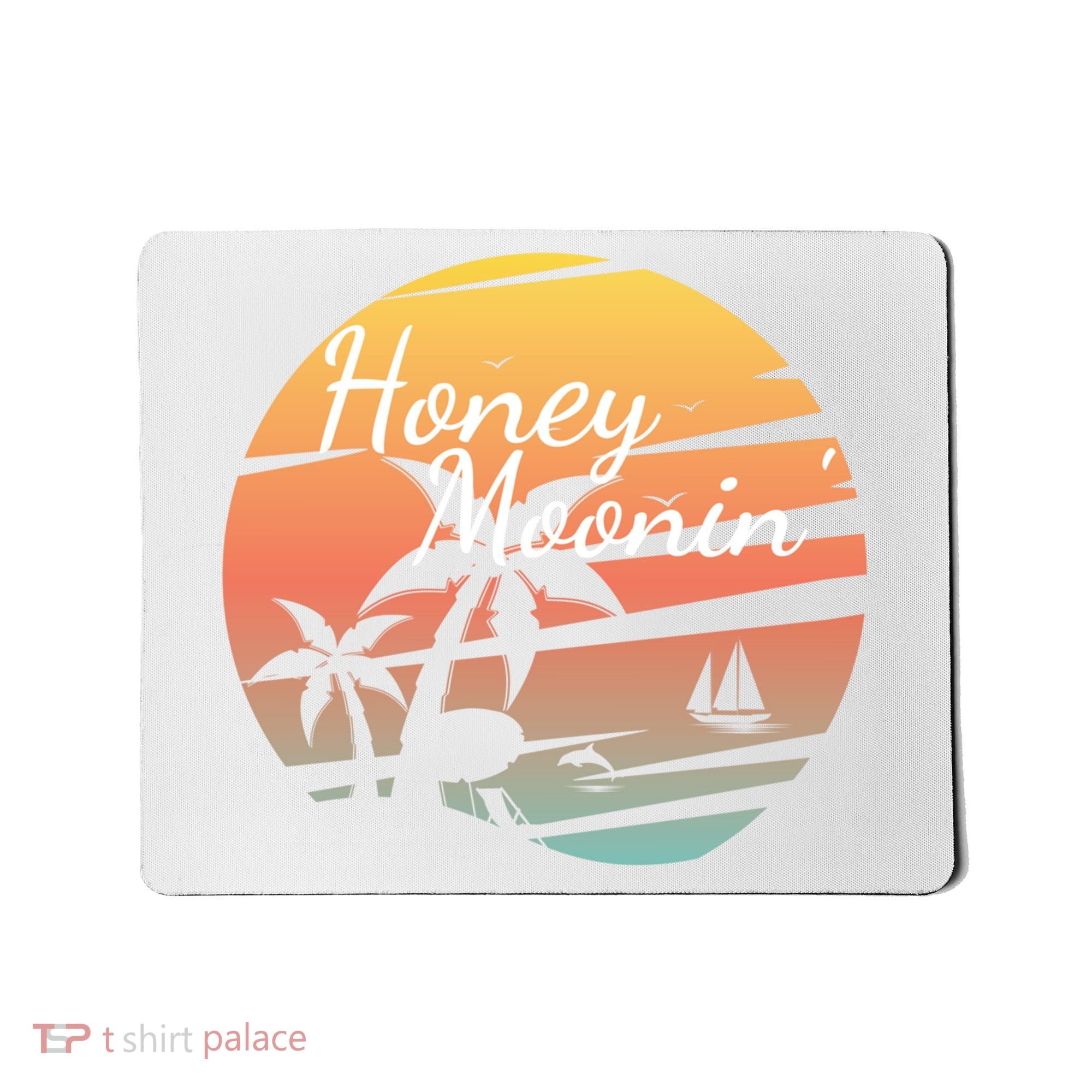 Honeymoon Couples Cool Gift Just Married Matching Honeymooning Trip Gift Mousepad