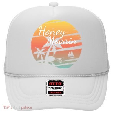 Honeymoon Couples Cool Gift Just Married Matching Honeymooning Trip Gift Hat