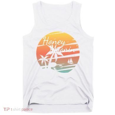 Honeymoon Couples Cool Gift Just Married Matching Honeymooning Trip Gift Tank Top