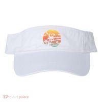 Honeymoon Couples Cool Gift Just Married Matching Honeymooning Trip Gift Visor thumb 0