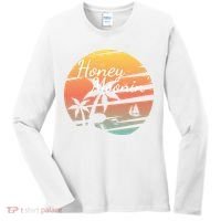 Honeymoon Couples Cool Gift Just Married Matching Honeymooning Trip Gift Women's Long Sleeve Shirt thumb 0