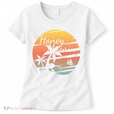 Honeymoon Couples Cool Gift Just Married Matching Honeymooning Trip Gift Women's T-Shirt