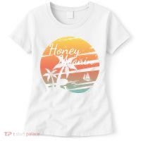 Honeymoon Couples Cool Gift Just Married Matching Honeymooning Trip Gift Women's T-Shirt thumb 0