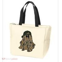 Halloween Camouflage Camo Ghost Hello Hunting Season Tote Bag thumb 3