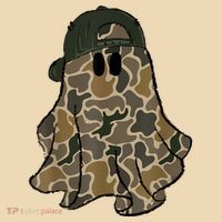 Halloween Camouflage Camo Ghost Hello Hunting Season Tote Bag thumb 4