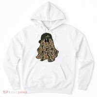 Halloween Camouflage Camo Ghost Hello Hunting Season Hoodie thumb 0