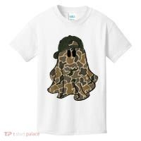 Halloween Camouflage Camo Ghost Hello Hunting Season Kids T-Shirt thumb 0