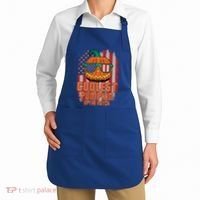 Halloween Costume Coolest Pumpkin In The Patch American Flag Gift Apron thumb 2