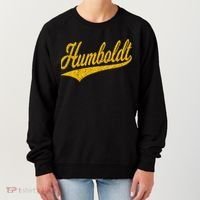 Humboldt County Ca Varsity Script Classic Sports Jersey Women's Sweatshirt thumb 0