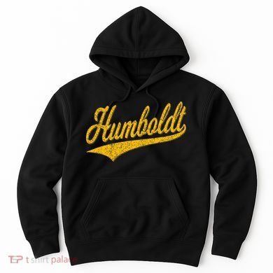 Humboldt County Ca Varsity Script Classic Sports Jersey Hoodie