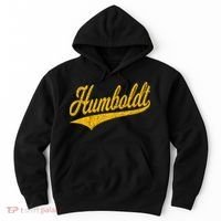 Humboldt County Ca Varsity Script Classic Sports Jersey Hoodie thumb 0