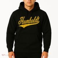 Humboldt County Ca Varsity Script Classic Sports Jersey Hoodie thumb 2