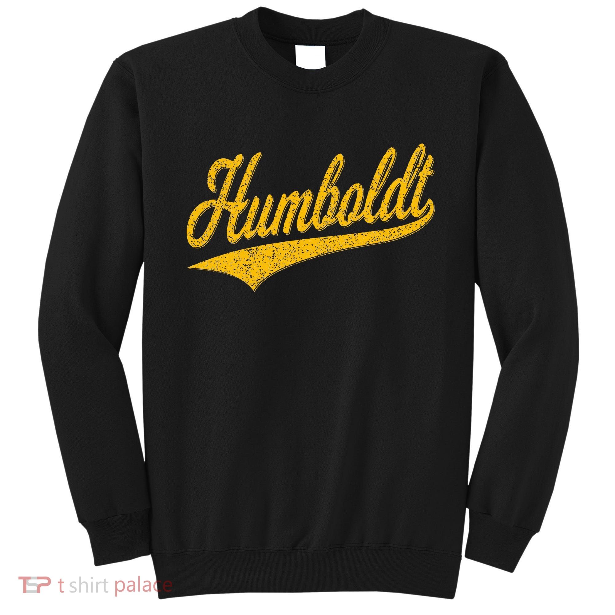 Humboldt County Ca Varsity Script Classic Sports Jersey Sweatshirt
