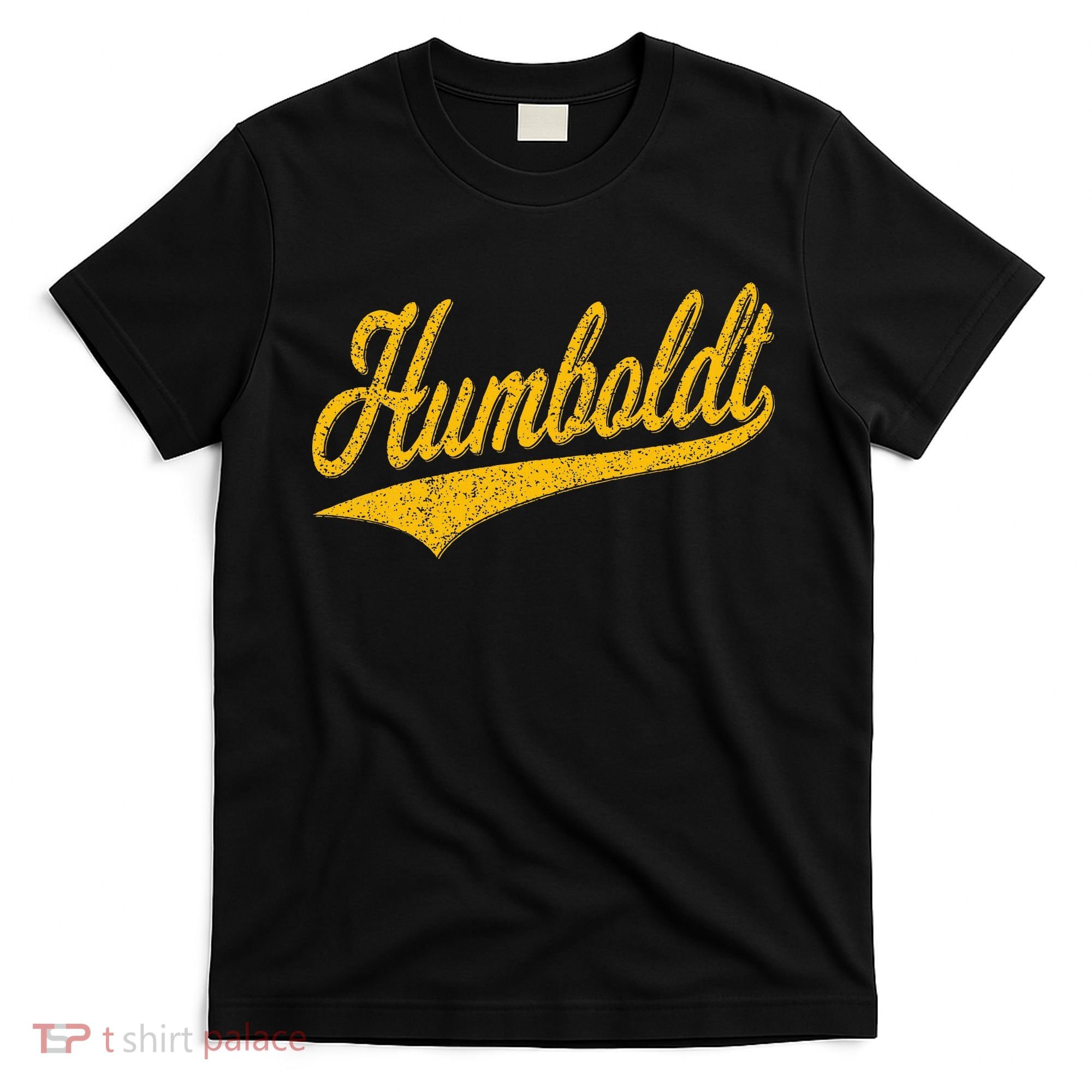 Humboldt County Ca Varsity Script Classic Sports Jersey T-Shirt