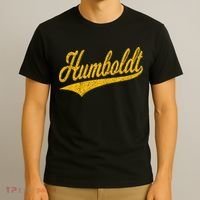 Humboldt County Ca Varsity Script Classic Sports Jersey T-Shirt thumb 3