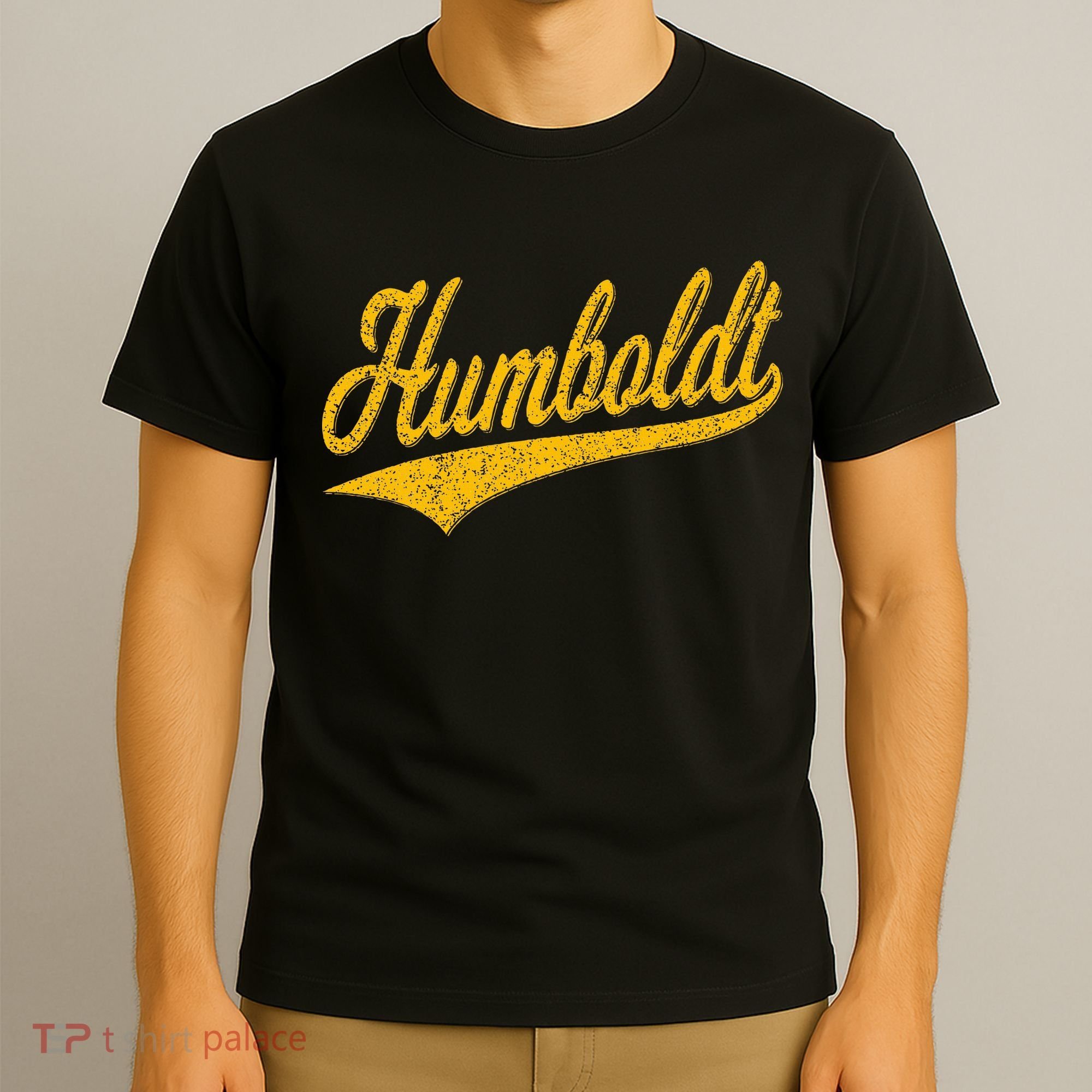 Humboldt County Ca Varsity Script Classic Sports Jersey T-Shirt