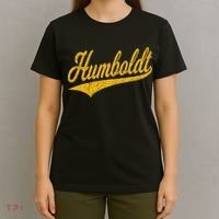 Humboldt County Ca Varsity Script Classic Sports Jersey T-Shirt thumb 4