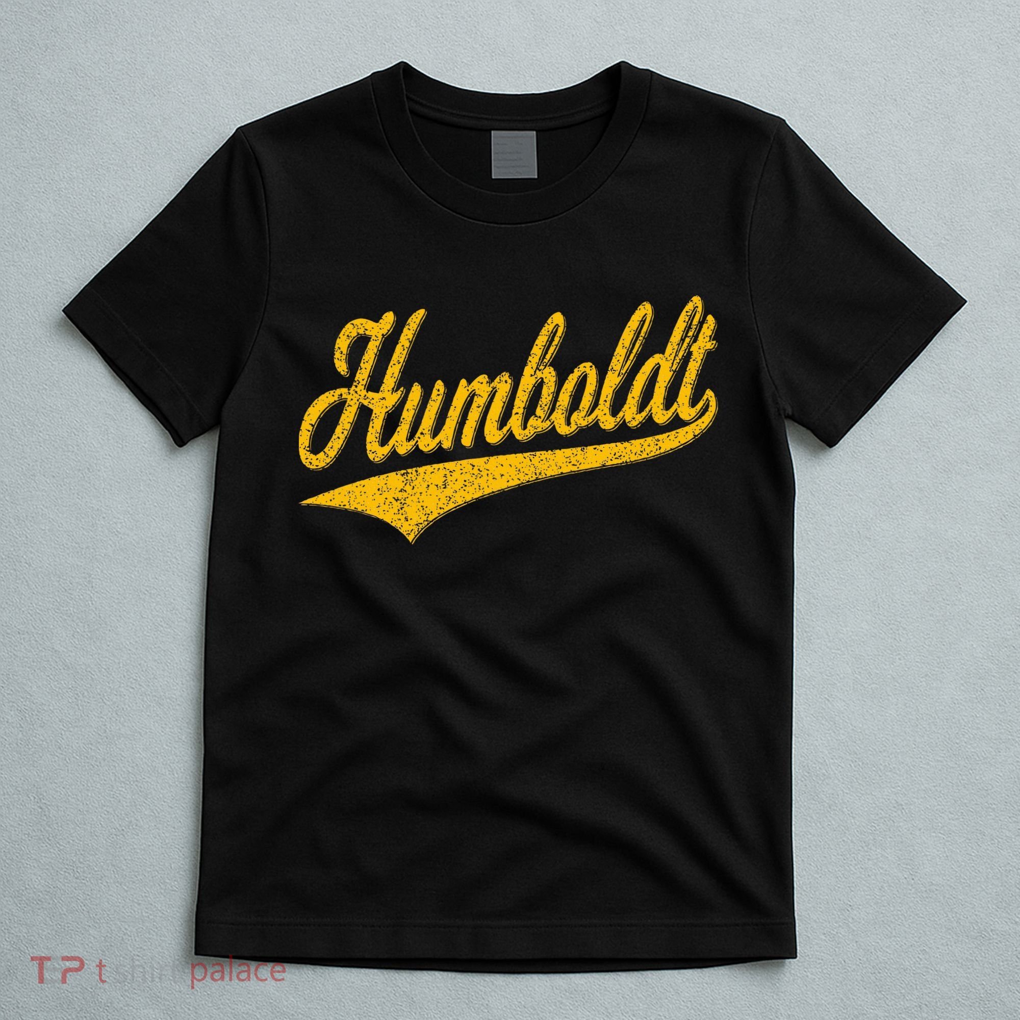 Humboldt County Ca Varsity Script Classic Sports Jersey T-Shirt