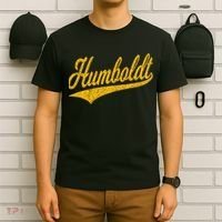 Humboldt County Ca Varsity Script Classic Sports Jersey T-Shirt thumb 6