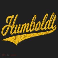 Humboldt County Ca Varsity Script Classic Sports Jersey Beanie thumb 2