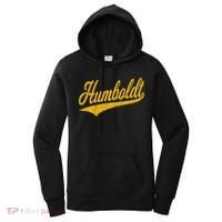 Humboldt County Ca Varsity Script Classic Sports Jersey Women's Hoodie thumb 0