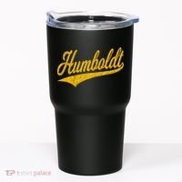 Humboldt County Ca Varsity Script Classic Sports Jersey Tumbler thumb 0