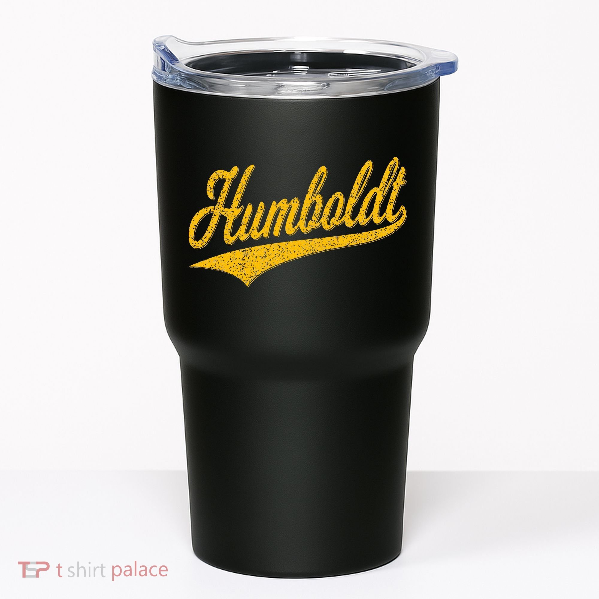 Humboldt County Ca Varsity Script Classic Sports Jersey Tumbler