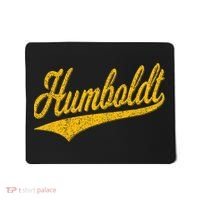 Humboldt County Ca Varsity Script Classic Sports Jersey Mousepad thumb 0