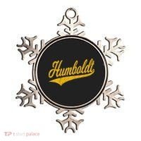 Humboldt County Ca Varsity Script Classic Sports Jersey Ornament thumb 0