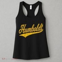 Humboldt County Ca Varsity Script Classic Sports Jersey Women's Tank Top thumb 3