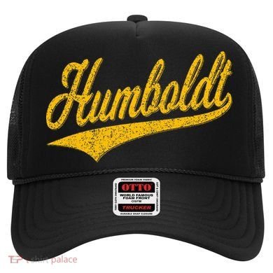 Humboldt County Ca Varsity Script Classic Sports Jersey Hat