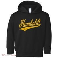 Humboldt County Ca Varsity Script Classic Sports Jersey Toddler Hoodie thumb 0