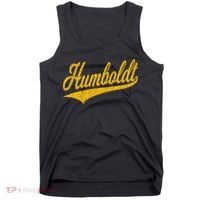Humboldt County Ca Varsity Script Classic Sports Jersey Tank Top thumb 0