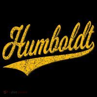 Humboldt County Ca Varsity Script Classic Sports Jersey Women's Long Sleeve Shirt thumb 2
