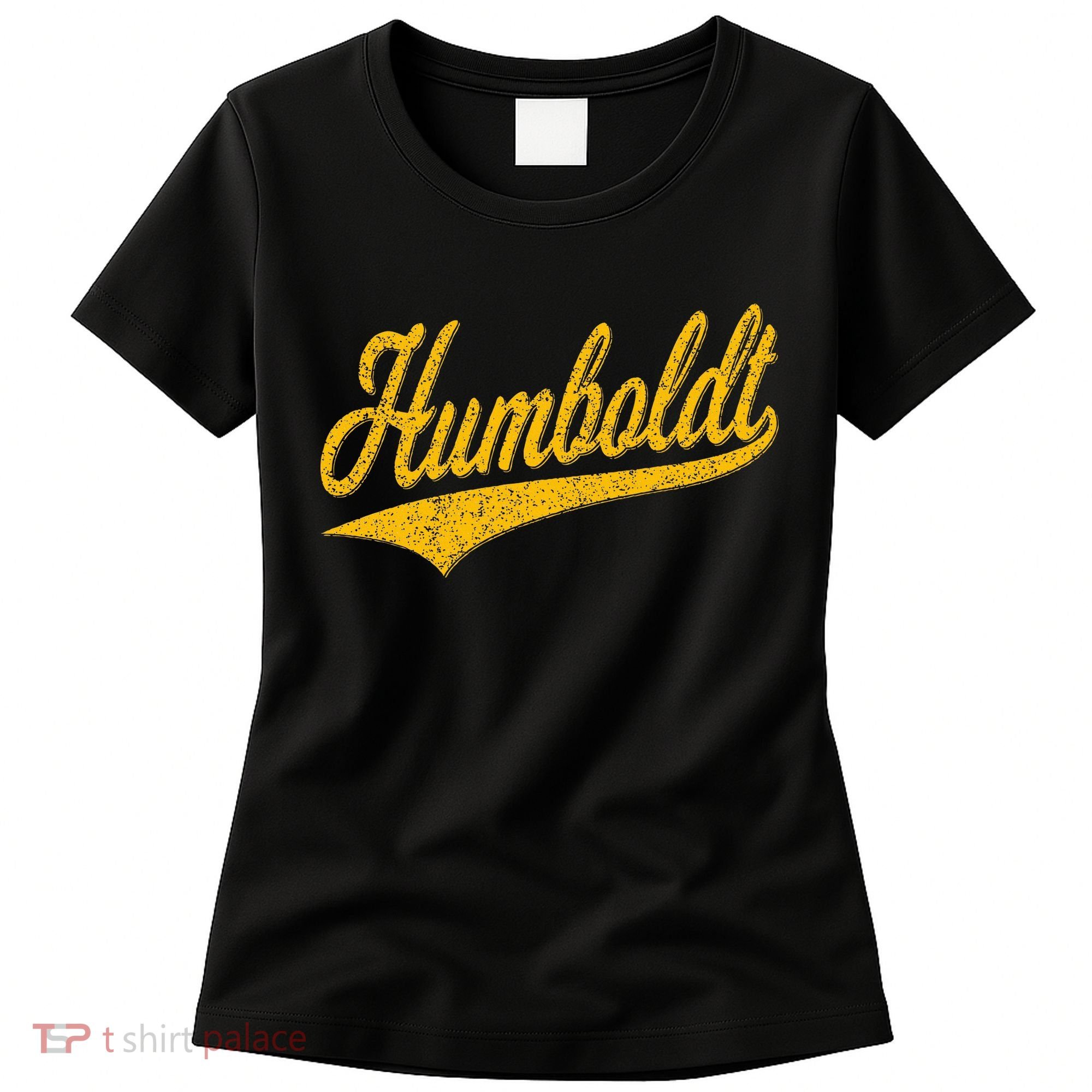 Humboldt County Ca Varsity Script Classic Sports Jersey Women's T-Shirt